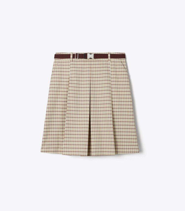 tory burch Plaid Golf Skirt