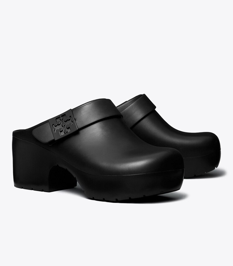 tory burch Mellow Platform Heeled Clog
