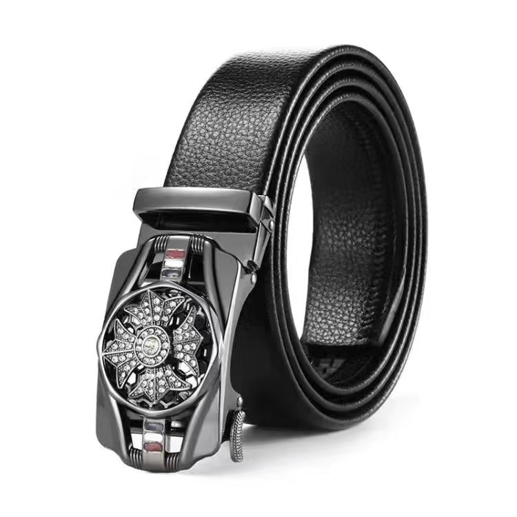 【抖音爆款】时来运转男士自动扣皮带