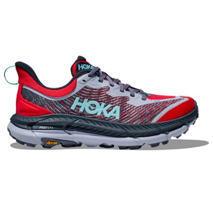 HOKA Mafate Speed 4 女士跑鞋 Cerise/Stormy Skies 11 HOKA Mafate Speed 4 女士跑鞋 Cerise/Stormy Skies 11