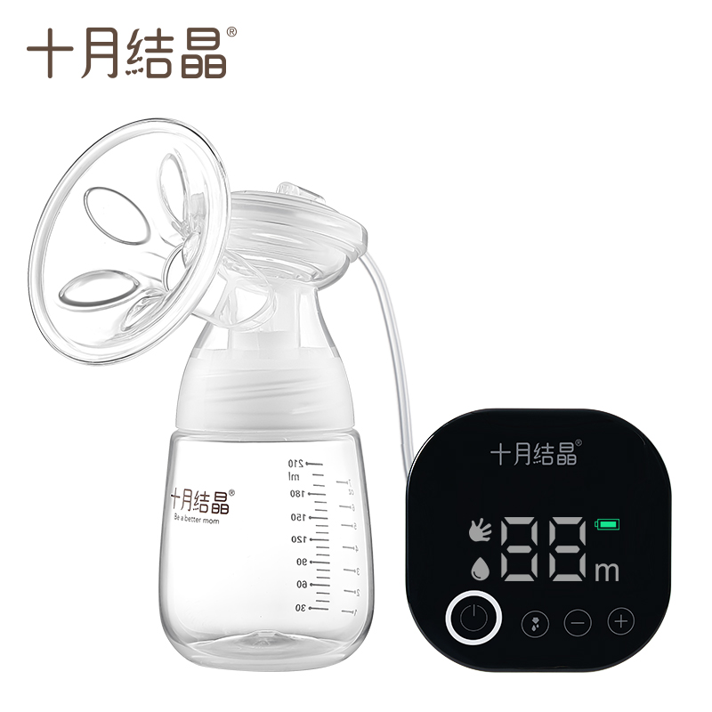 十月结晶电动吸奶器变频拔奶器