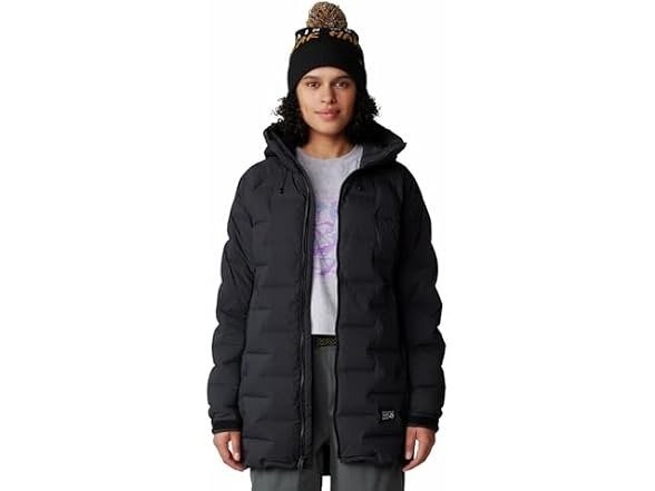 Mountain Hardwear  女款 Stretchdown 派克羽绒服