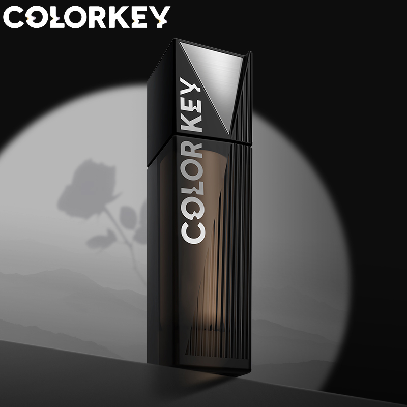 colorkey黑白魔方双持粉底液