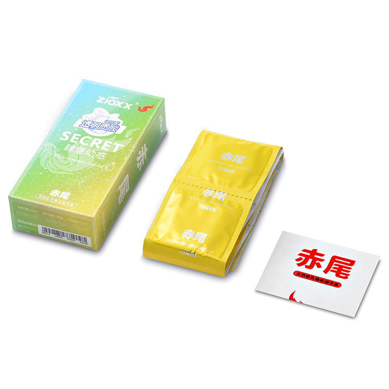 赤尾secret肆意动感避孕套10只