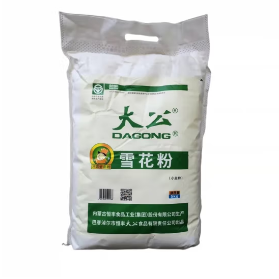 大公雪花粉和瑞雪粉区别，大公小麦粉面多少钱一袋