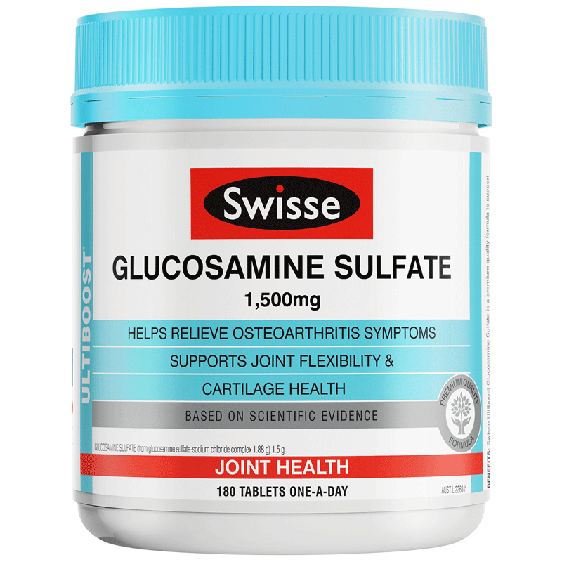 swisse斯维诗关节片氨糖软骨素