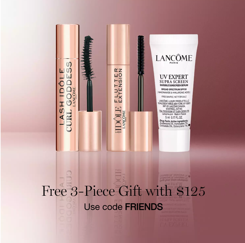 Lancôme 超值套装低至5折 护肤彩妆香氛全都有