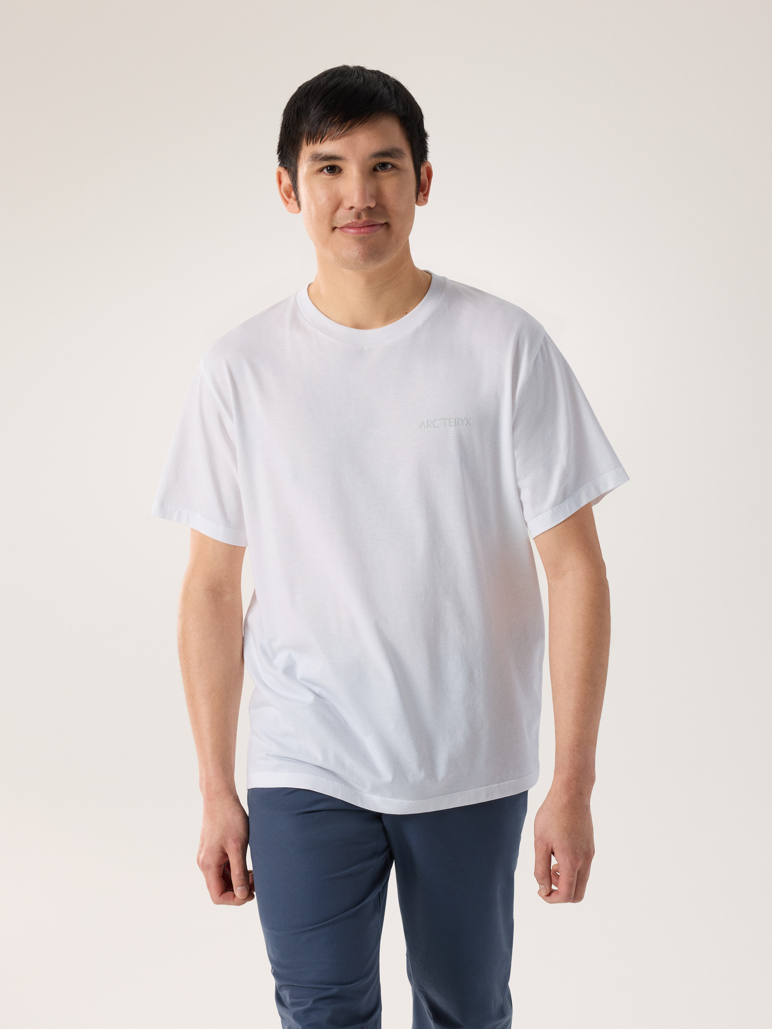 Arcteryx Kragg SL Cotton Blurred Bird Shirt SS Men's