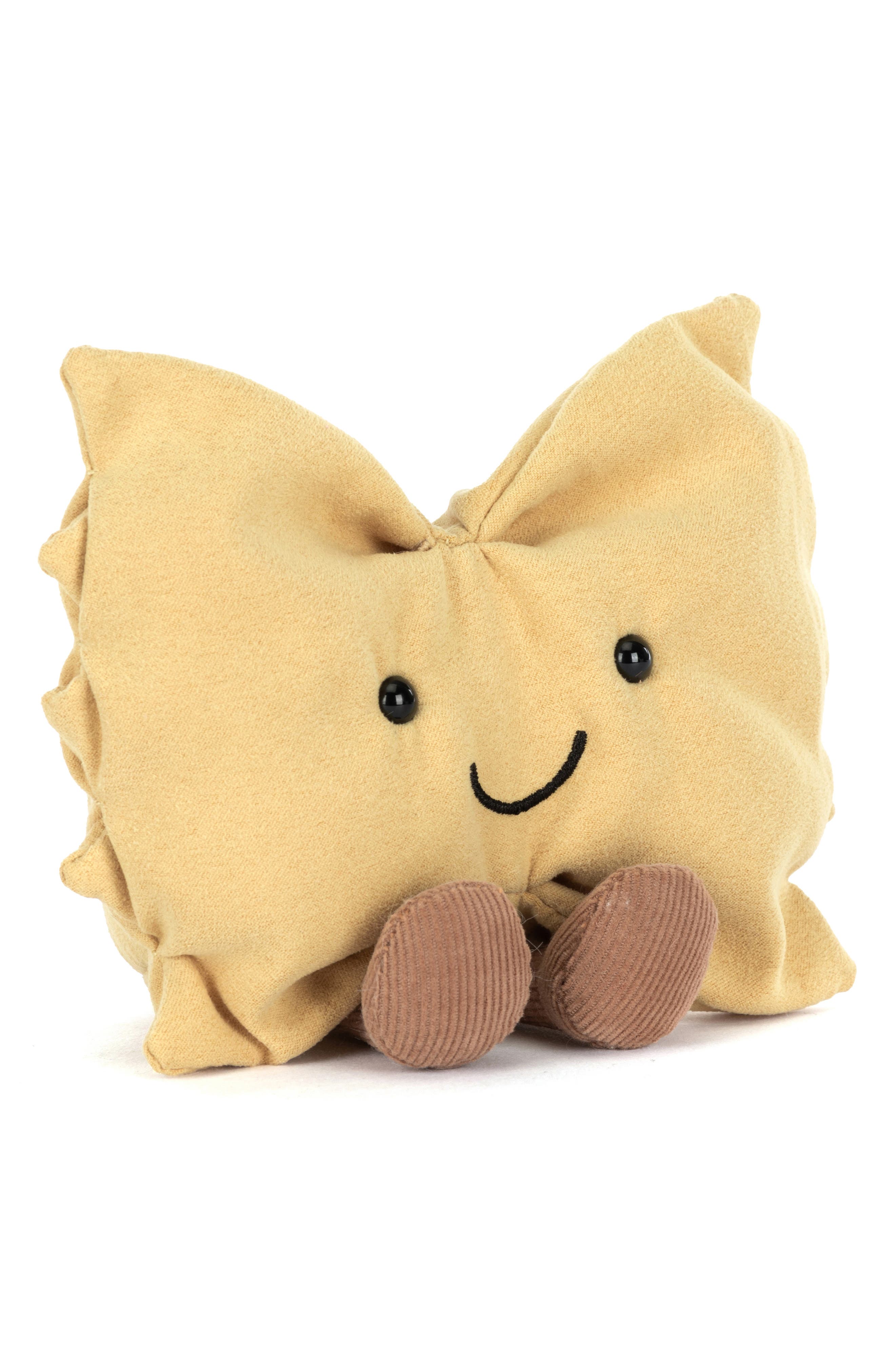 Jellycat Amuseables Farfalle  蝴蝶面 Brown