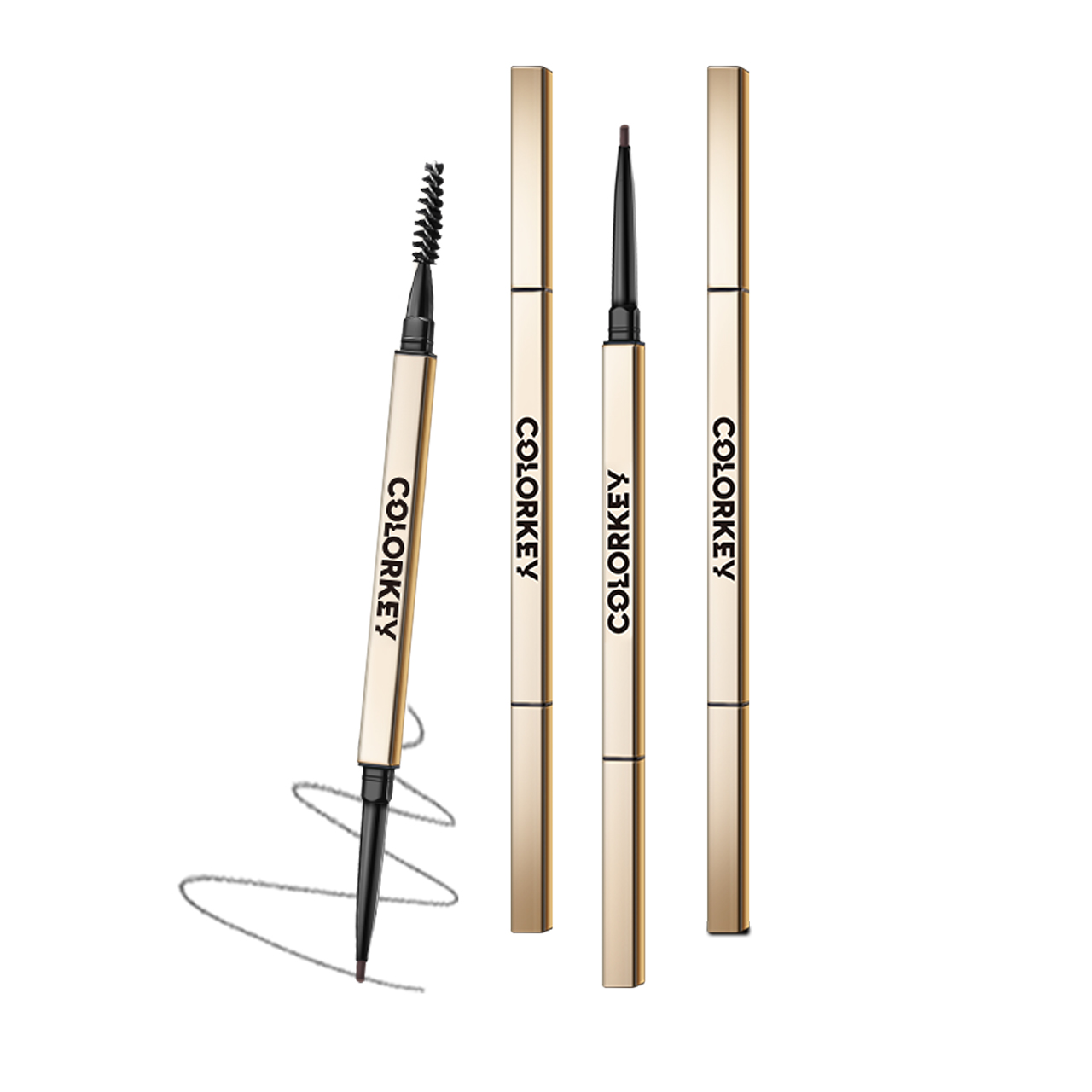 colorkey珂拉琪宝可梦小金筷眉笔