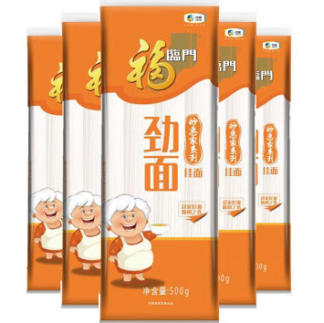 14.9元包邮！福临门 500g*5袋妙惠家挂面劲面待煮面条5斤装
