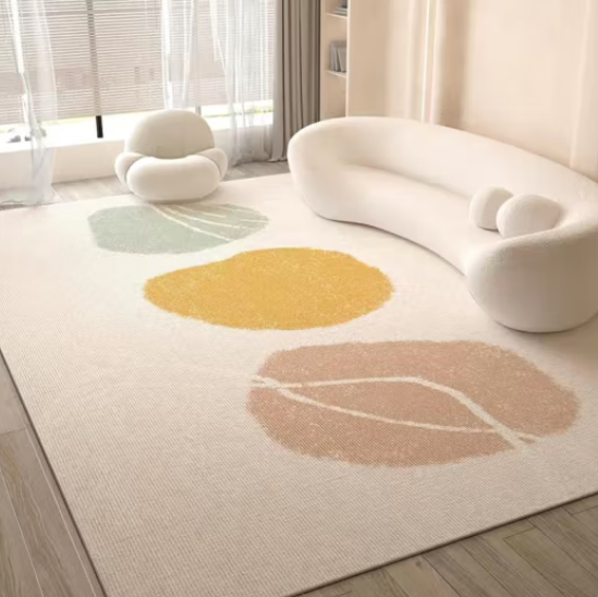 39.2元！布迪思 现代243 客厅地毯 140*200cm