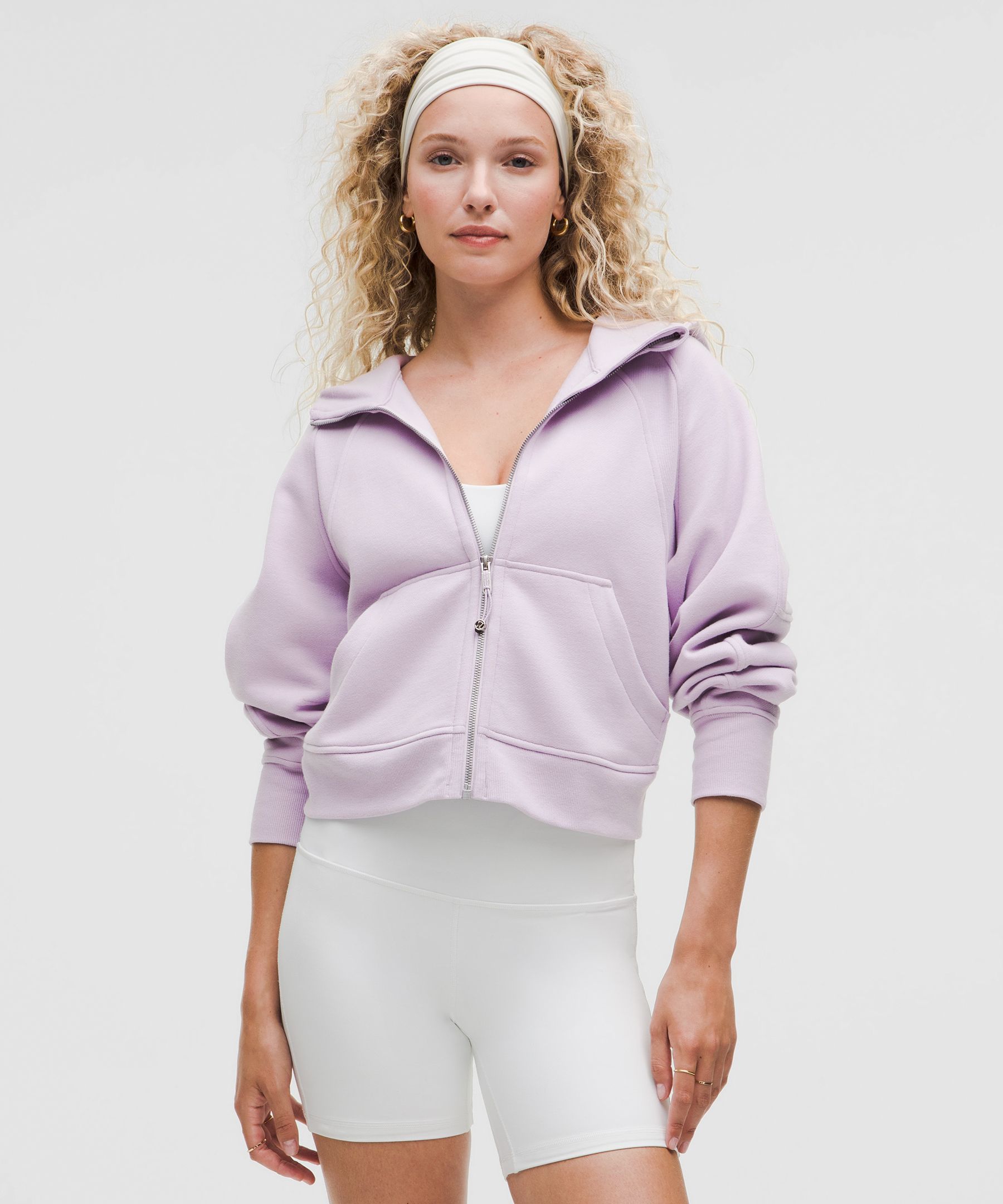 Lululemon Scuba Oversized Full-Zip Hoodie