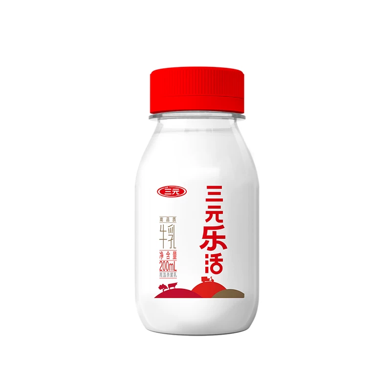 三元鲜活200mlX9+北京鲜牛奶240ml