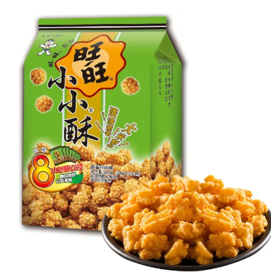 1.6元！旺旺 小小酥 葱香鸡肉味 200g