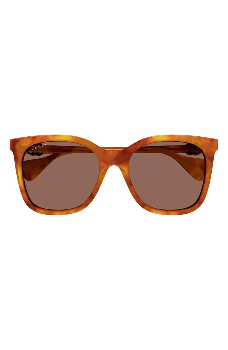 Gucci 55mm Cat Eye 太阳镜