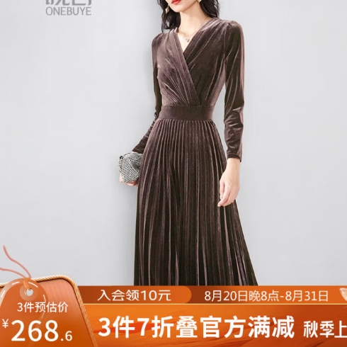 【京东】晚白女装秋冬款，可222买1000元