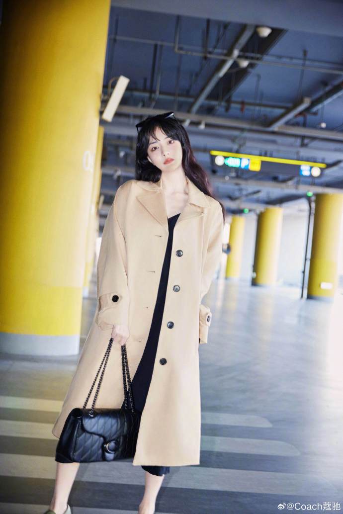 徐璐同款蔻驰tabby 33单肩包_拔草哦