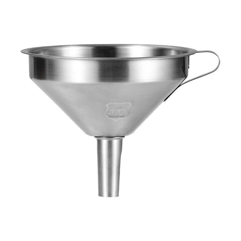 厨房家用304不锈钢大小口径漏斗