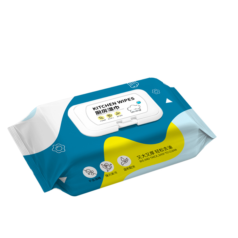 【可签到】淘工厂厨房去油湿巾1包