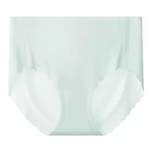 黛尔佳人薄款冰丝内裤女生2026新款大码无痕10A纯棉裆女士三角裤
