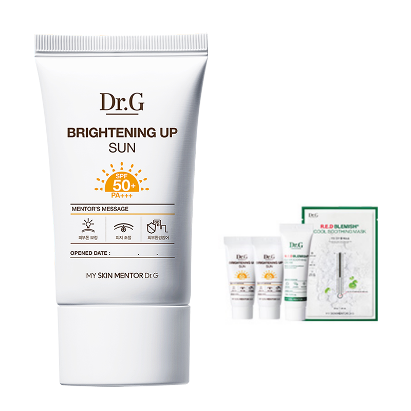Dr.G蒂迩肌修护防晒霜