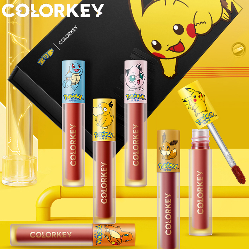 情人节！【萌虎限定】珂拉琪mini唇釉礼盒