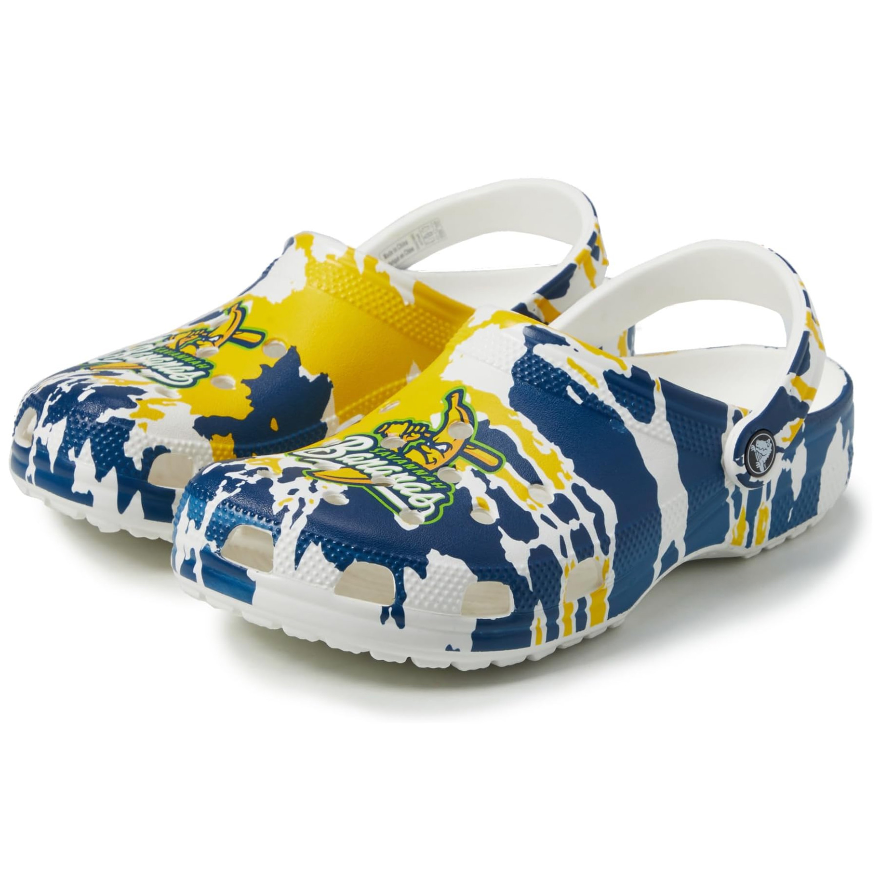 Crocs Savannah Bananas Classic卡骆驰洞洞鞋