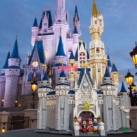 即将绝版！LEGO The Disney Castle 迪士尼城堡 71040