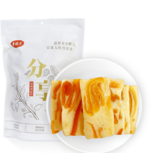20.7元包邮！芒果干之恋网红奶糕100g*3件