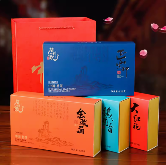 79元神价！ 【龙年限定】四大茗茶茶叶礼盒