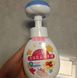 6.9元包邮！花朵洗手液 3瓶