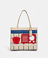 Coach X Tom Wesselmann Cashin Carry Tote 22