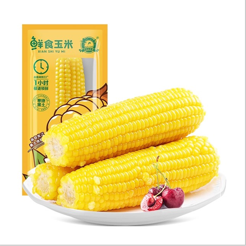 白糯玉米 8 支装 5.75 元
