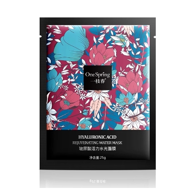 大漏！拍10件5.9元包邮！玻尿酸活力水光面膜25g
