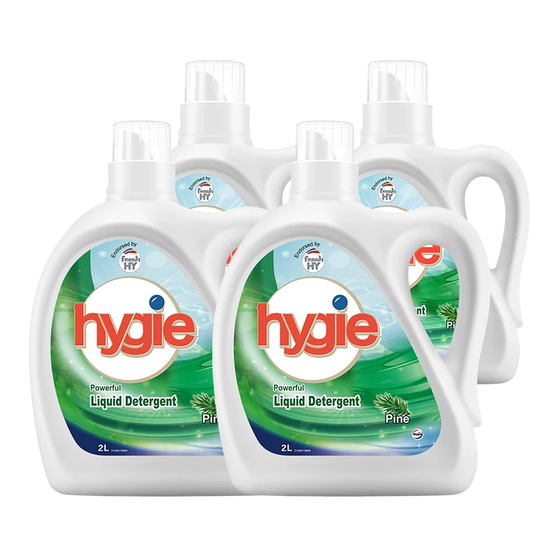 威露士新卫除菌洗衣液松木香6L