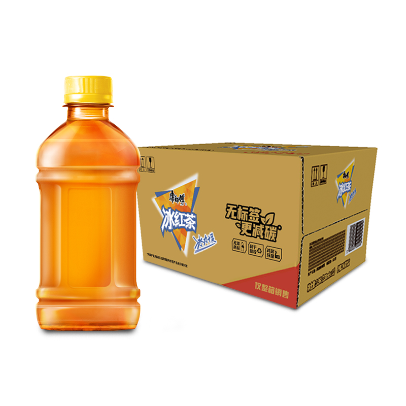 【康师傅】无糖冰红茶330ml*12瓶