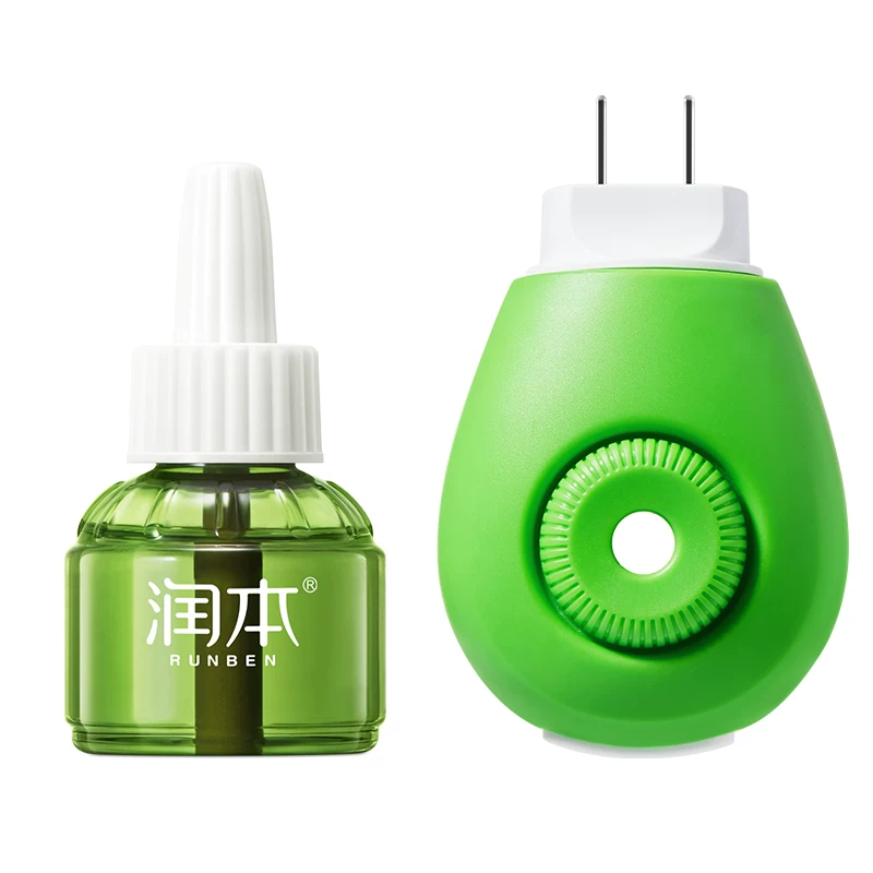 润本蚊香液4液+1器！！