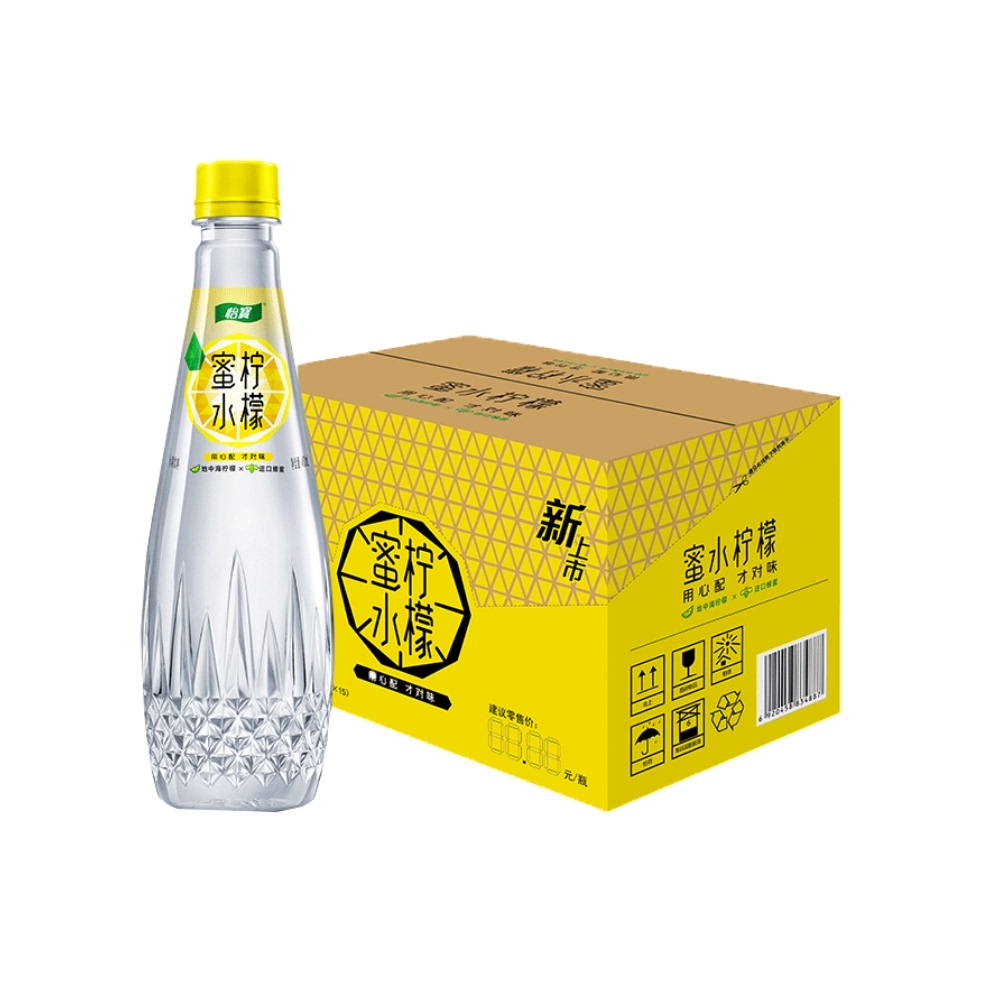 【包邮返卡10元】怡宝蜜水柠檬15瓶