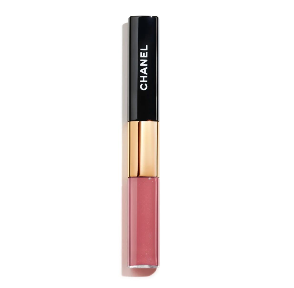 CHANEL 香奈儿LE ROUGE DUO双头唇釉40 - LIGHT ROSE