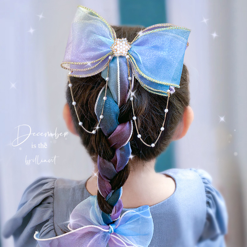 【开裙必备】儿童蝴蝶结发卡发饰