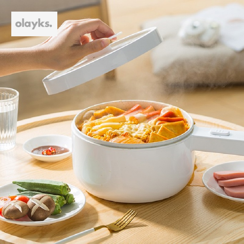 【olayks】多功能家用电煮锅1.5L