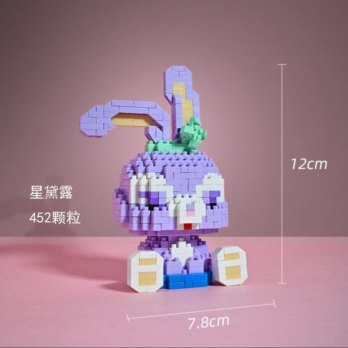 【HXS好物】微型钻石小颗粒拼装积木玩具