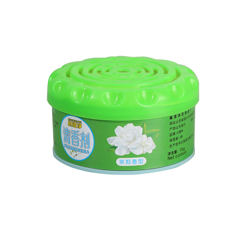 固体香膏空气清新剂香薰汽车用品