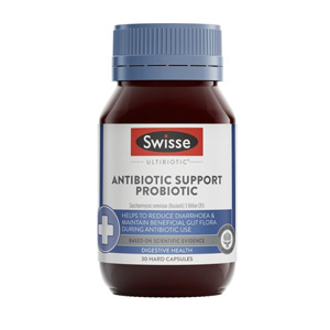 Swisse Ultibiotic抗生素益生菌胶囊 30粒