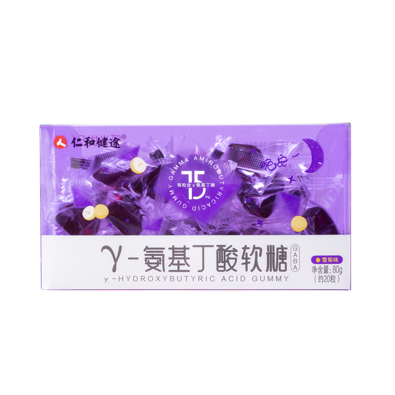 【仁和】进口GABA助睡眠软糖