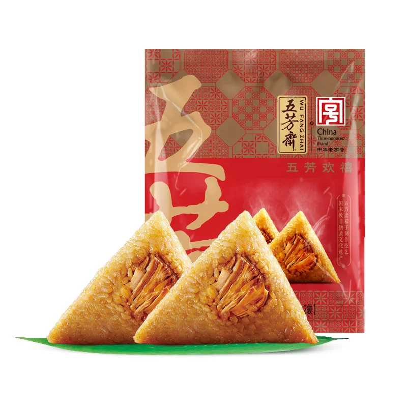 五芳欢禧礼袋粽肉粽100gx4只