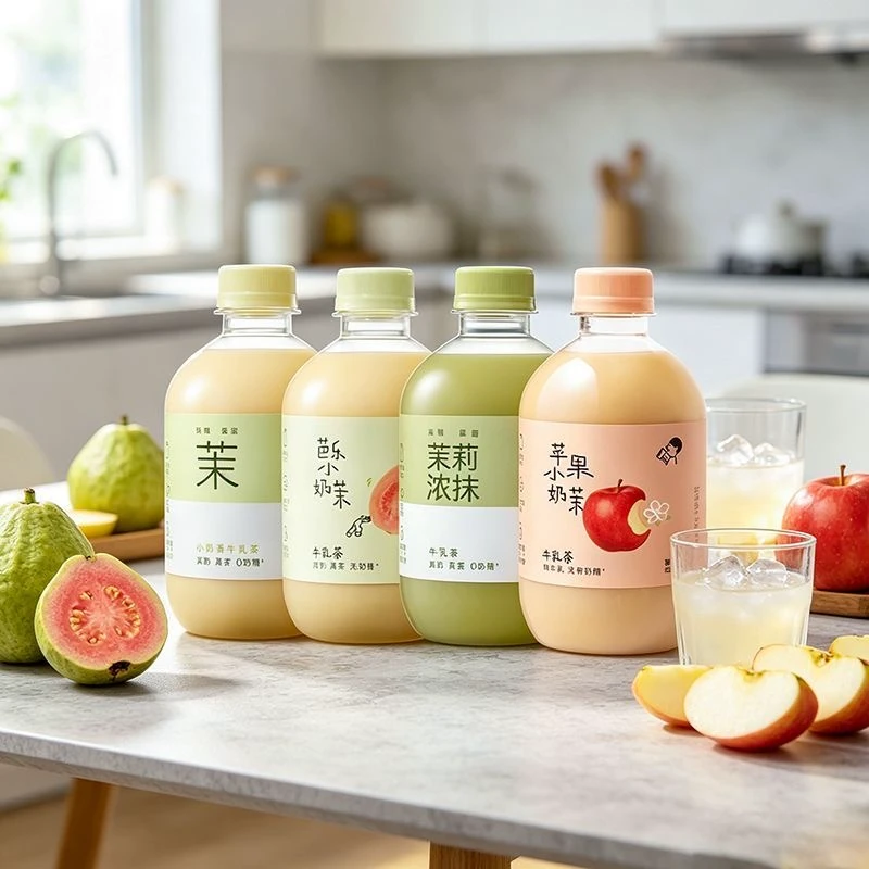 喜茶牛乳茶350ml