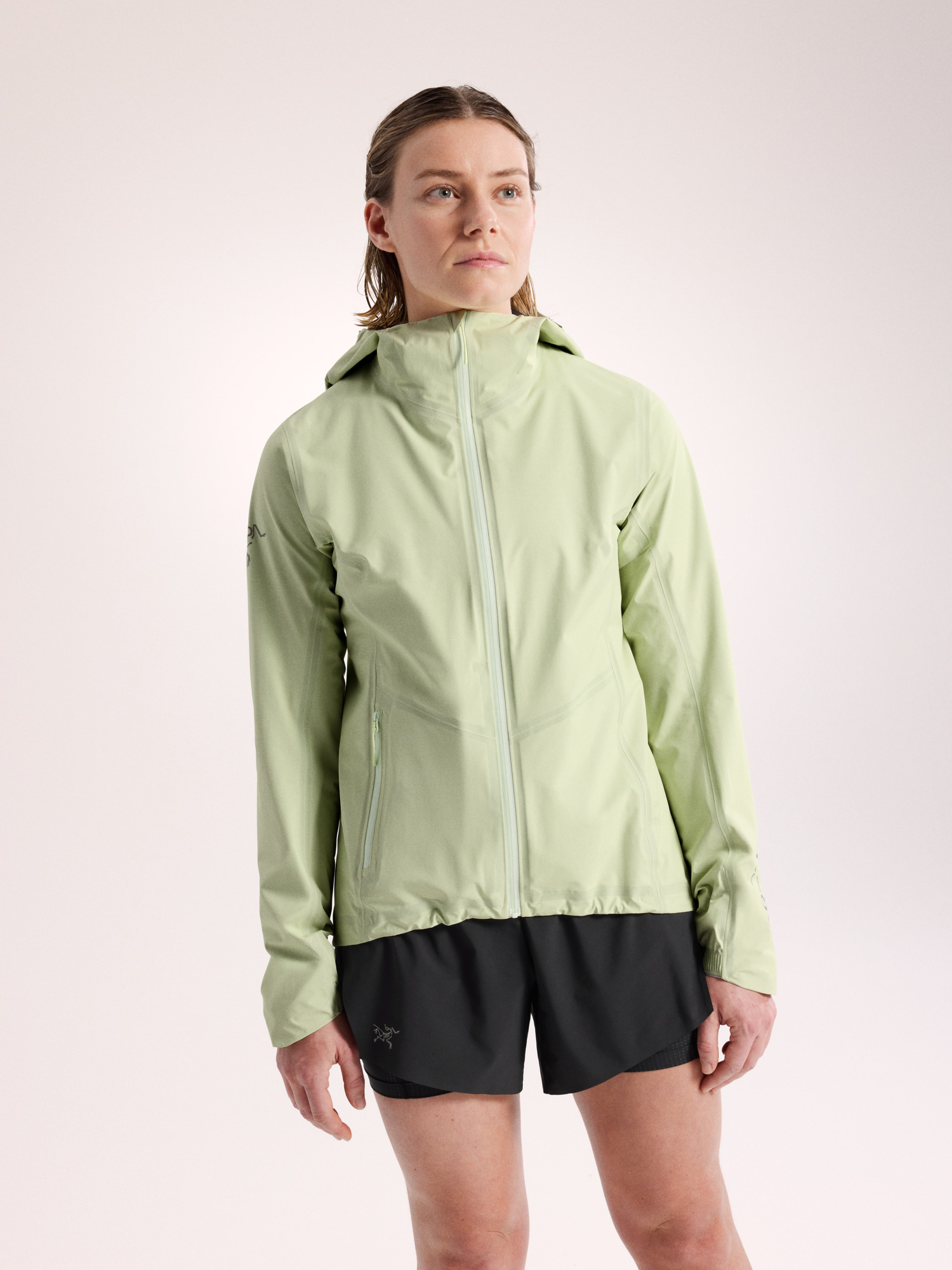 Arcteryx Norvan 女士夹克 Dk Shincha S