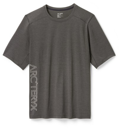 Arc'teryx Cormac Downword T-Shirt - Men's Black Heather M